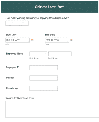 Time Clock Correction Form Template JotForm