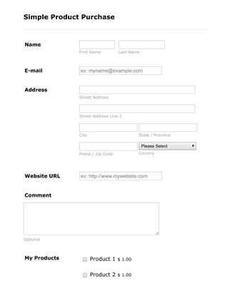 Materials Reorder Form Template | JotForm