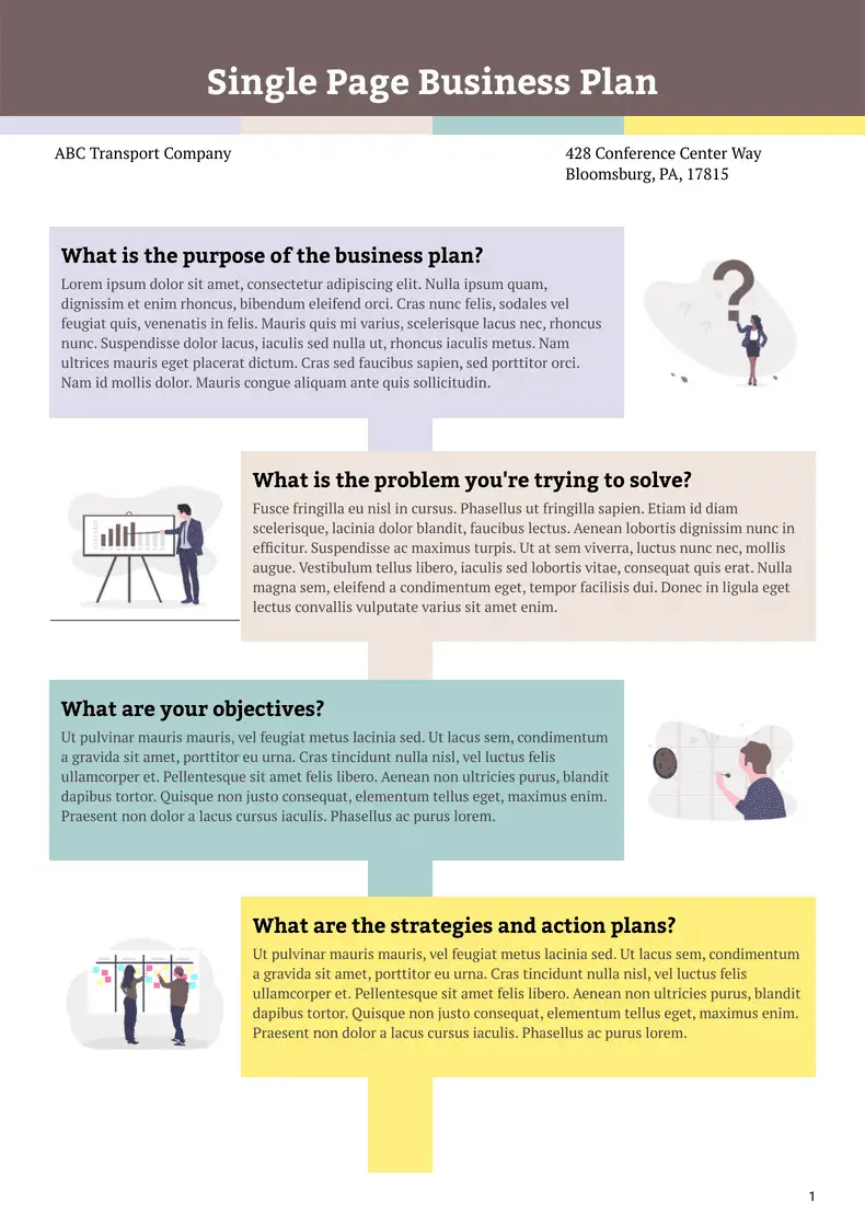 Profit and Loss Statement Template - PDF Templates | Jotform