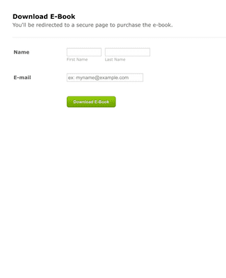 Single Product Order Form Template | Jotform