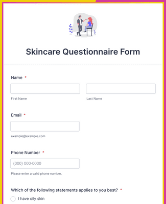 Skincare Questionnaire