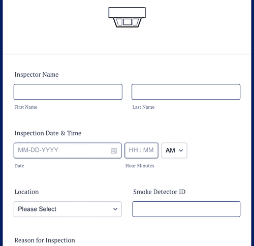 Maglock Inspection Form Glock Inspection Form Template | Jotform