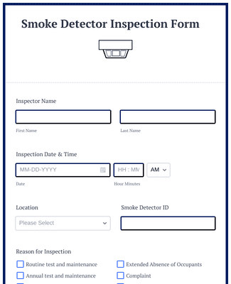 Quality Control Inspection Form Template | Jotform