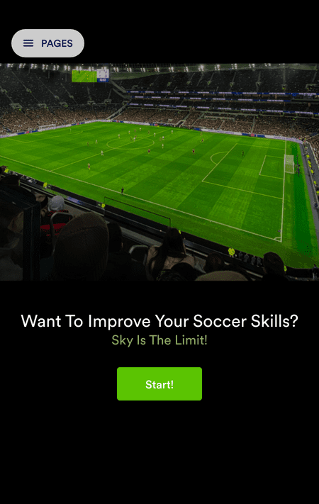 Soccer Training App