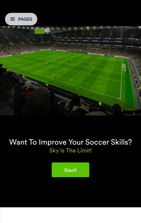 Soccer Training App