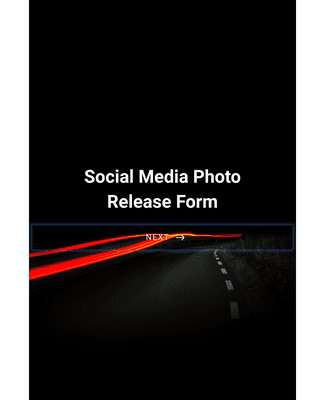 Social Media Photo Release Form