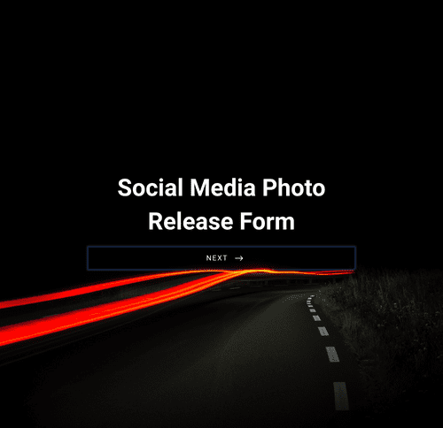 Form Templates: Social Media Photo Release Form