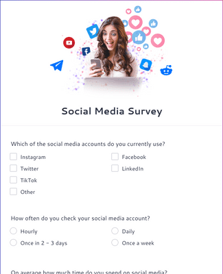 Template social-media-survey-private-4