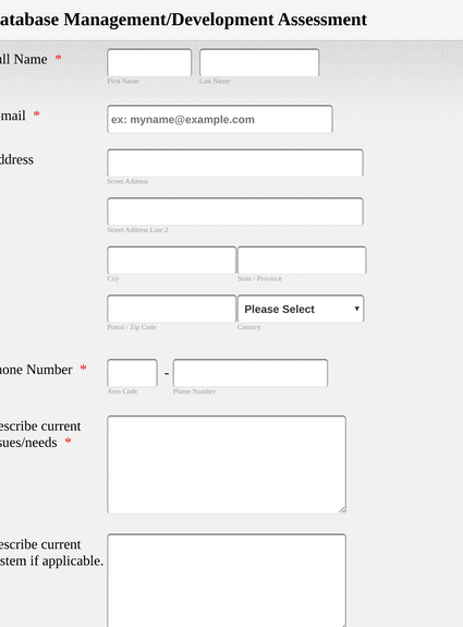 Software Survey Form Template | Jotform