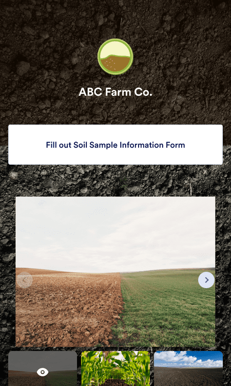 Soil Sampling App