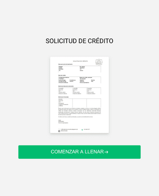 SOLICITUD DE CRÉDITO Plantilla de formulario | Jotform