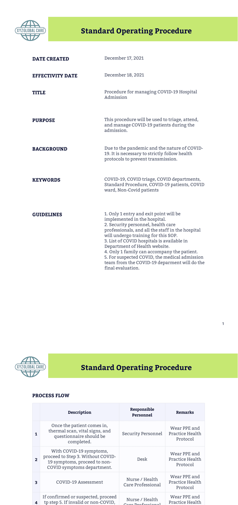 SOP Template PDF Templates Jotform