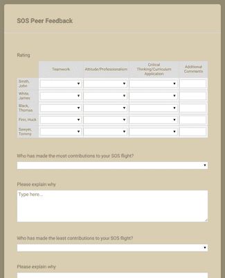 Simple Feedback Form Template | Jotform