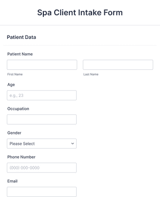 Salesforce Intake Forms | Jotform for Salesforce