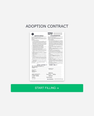 Template spca-adoption-contract