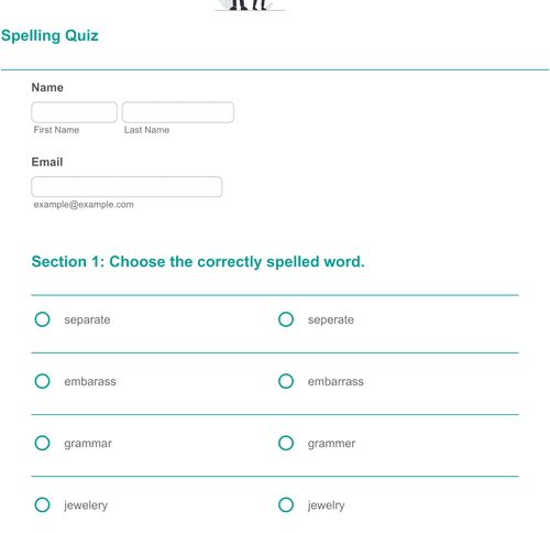 Hindi GK Quiz Form Template | Jotform
