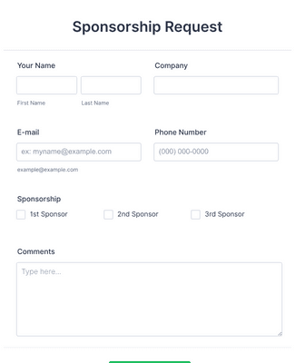 Software Installation Form Software Installation Request Form Template | Jotform