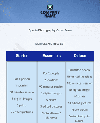 360 Photo Request Form Template | Jotform