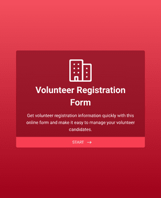Form Templates: استمارة تسجيل المتطوعين