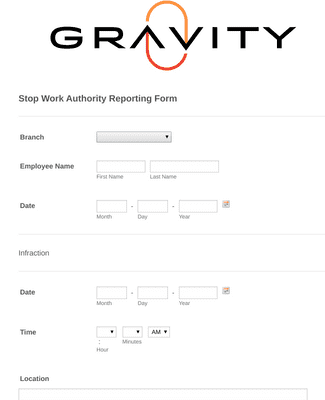 Stop Work Authority Form Fill Online Printable Fillab - vrogue.co