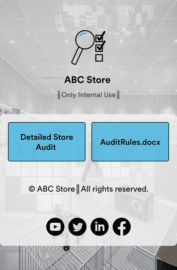 Store Audit App
