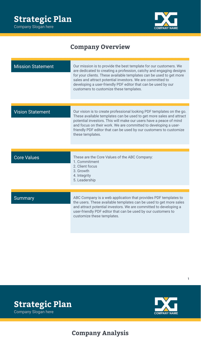 Top 11 Business Strategy Template In 2022 EU Vietnam Business Network 