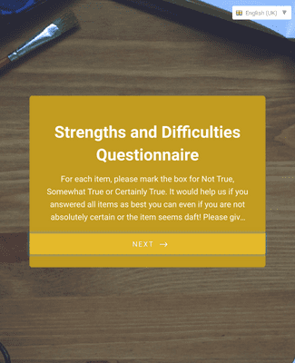 Strengths and Difficulties Questionnaire
