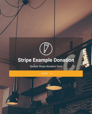 Stripe Donation Form