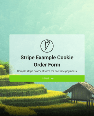 Stripe Example: Cookie Order Form