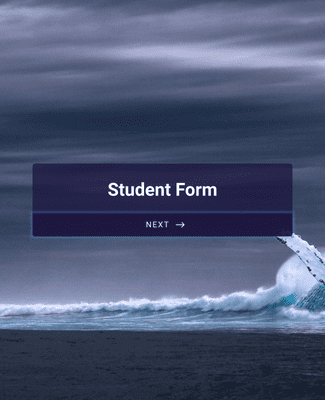 Form Templates: Student Form