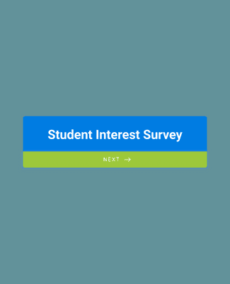 Form Templates: Student Interest Survey