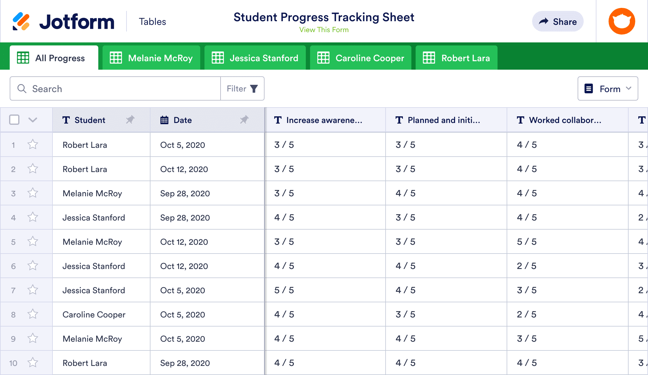 excel student progress monitoring excel student progress monitoring