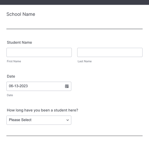 Graduation Survey Form Template | Jotform