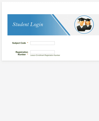 Student Individual Inventory Form Template | Jotform