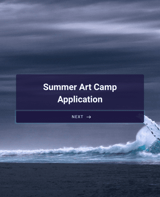 Form Templates: Summer Art Camp Registration Form