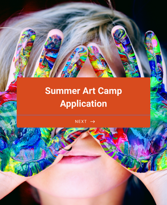 Summer Art Camp Registration Form
