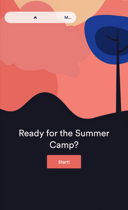 Summer Camp App