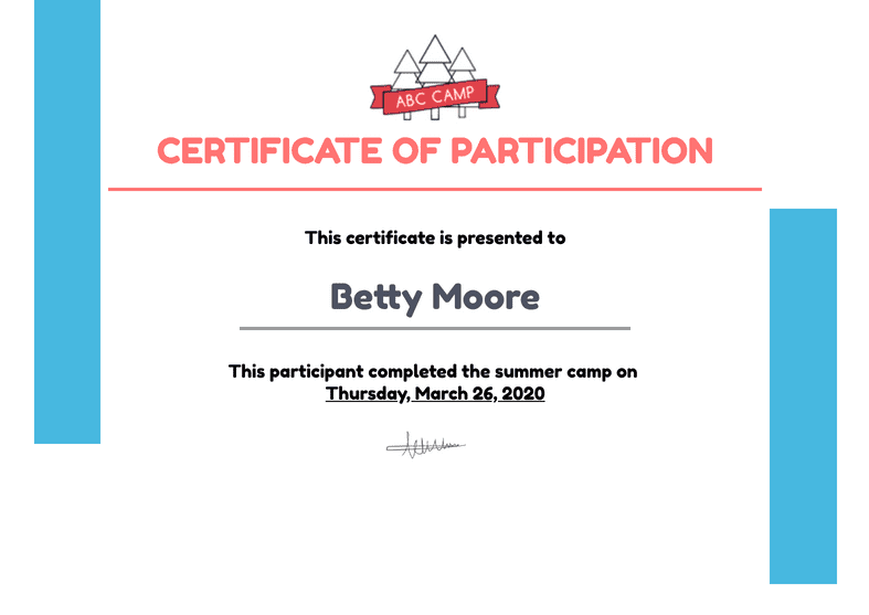 Summer Camp Staff Evaluation Template PDF Templates Jotform