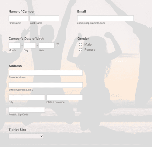 Summer Camp Consent Form Template | Jotform