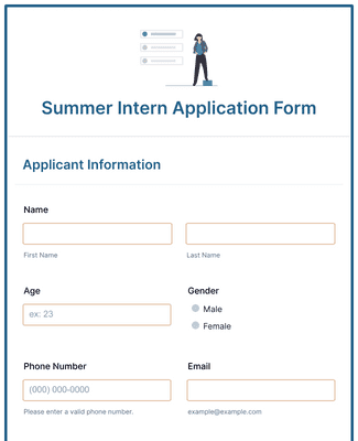 intern template jotform