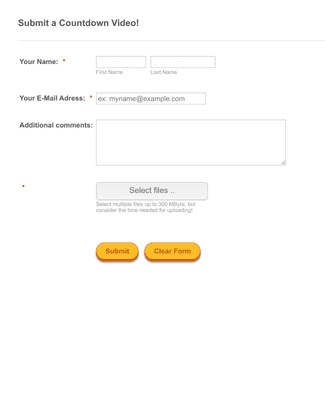 SUPER SIMPLE FILE UPLOAD Form Template | Jotform