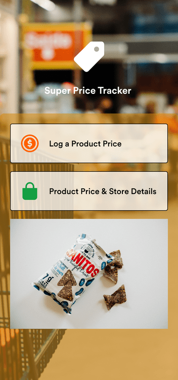 Supermarket Price Tracker App