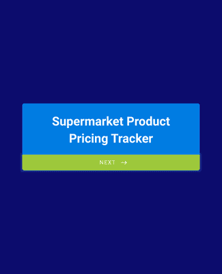 Form Templates: Supermarket Product Pricing Tracker Form