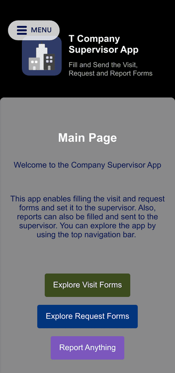 Supervisor App
