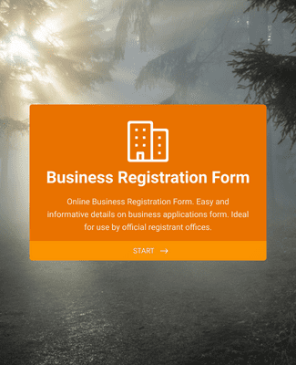 Supplier Registration Form