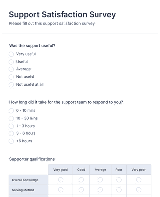 Landscape Customer Satisfaction Survey Form Template | JotForm