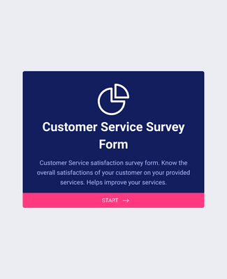Form Templates: 고객 만족도 설문조사 폼