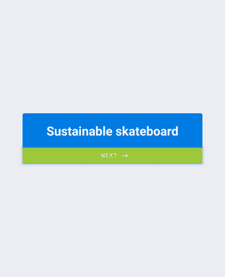 Sustainable skateboard