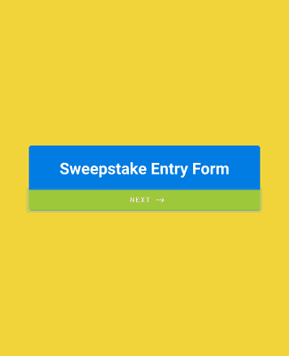 Form Templates: Sweepstake Entry Form 