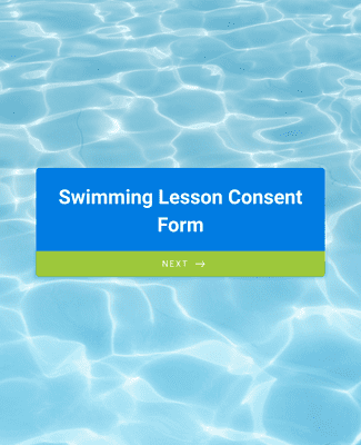 Swimming Lesson Consent Form